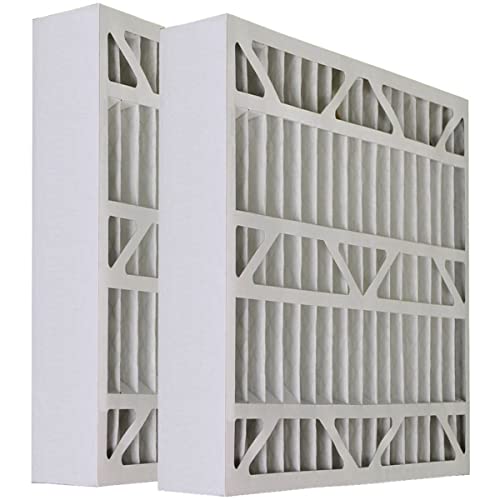 Tier1 19X20X4-1/4 Merv 11 Replacement For Bdp Air Filter 2 Pack #TOP1