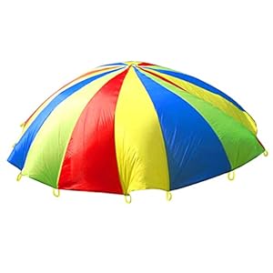 Verjaardagsfeestje Spel, Kwekerij Fysieke Training Weerstand Parachute-spellen, Training Voor Lichaamscoördinatie (Size…