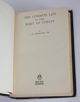 The Common Life in the Body of Christ B0000CHSXC Book Cover