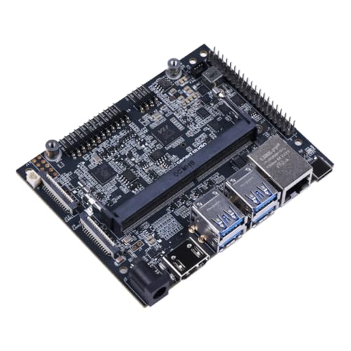 Image of Seeed Studio reComputer J401 Carrier Board for Jetson Orin Nano & Orin NX | Open-Source AI Development Board with Dual CSI, HDMI 2.1, USB 3.2, Gigabit Ethernet for Robotics Edge AI Vision Projects
