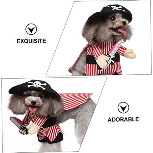 Disfraz Cosplay Halloween para Perros y Gatos M miniatura 2