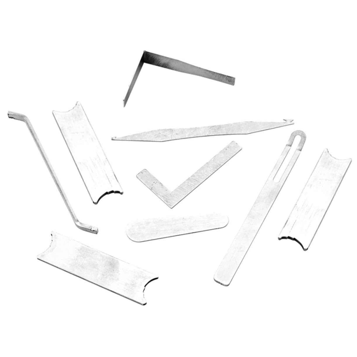 Toyvian Sax Joint Tool Kit Wind Instrument Repair Set Musical Instruments Tool