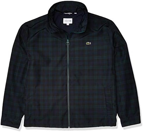 lacoste nylon track jacket