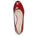 Lifestride Womens Parigi Pumps Fire Red Patent 12 M