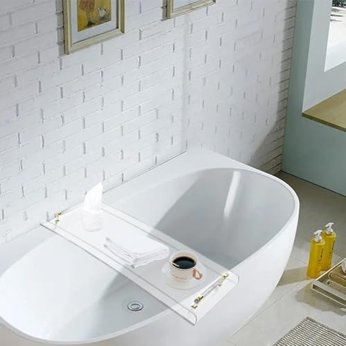 Acrylic Bathtub Tray Caddy, 31