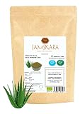 🍀-Para el brillo del cabello, mezclar con yogur - Para la caspa, mezclar con vinagre de sidra de manzana Para el crecimiento del cabello, mezclar con aceite de ricino - Para las puntas abiertas, mezclar con polvo de hibisco - Para el cabello grueso, mezclar con jugo de jengibre