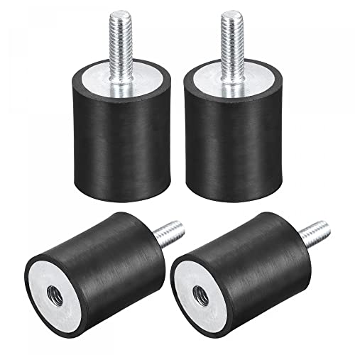 Silent bloc M6 support caoutchouc amortisseur vibration pour pompe et moteur