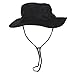 MFH US GI Chapeau de Brousse Boonie Hat (Noir/L)