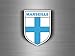 Akachafactory Autocollant Sticker Voiture Moto Blason Ville Marseille armoirie Drapeau 13