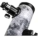 Celestron 22016 Firstscope Robert Reeves Signature Edition 76mm Tabletop Dobsonian Telescope, Includes 20mm and 4mm Eyepieces, f/3.95 Focal Ratio - Black