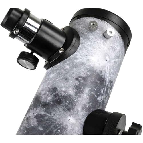 Image of Celestron Signature Series Moon by Robert Reeves Features A Superb Moon Astronomical Telescope, Black (22016)