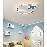 ✅ Modernes Designer: Material: Der Lampenschirm aus hochwertigem Aluminium, Eisen und Acryl hat hohe Lichtdurchlässigkeit. Einzigartiges Design schafft eine warme Atmosphäre und schmückt Ihre Decke, Der Lampenschirm ist aus Acryl hergestellt, für angenehm blendfreies Licht.