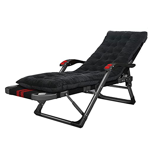 Fauteuil inclinable de jardin pliable charge 200 kg pour éliminer la fatigue en extérieur