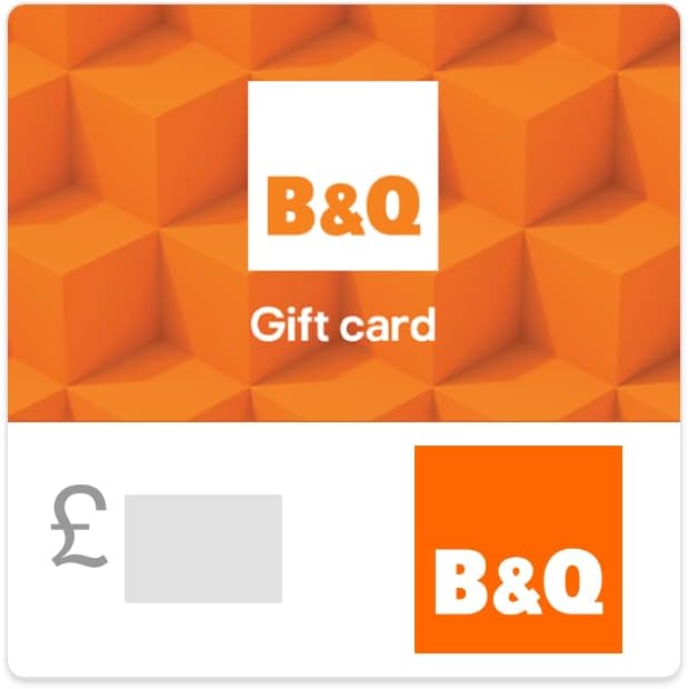 B&Q Gift Card - UK Redemption - Delivered by email
