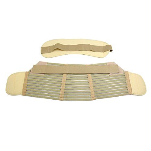 Faja Abdominal para Embarazo Tamaño Small Color Verde Ejército miniatura 4