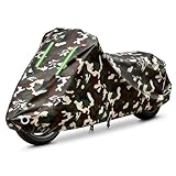 Fabrication de qualité supérieure + Durabilité : Housse de moto sur mesure pour Yamaha Rd 500 LC Ypvs. Les coutures doubles assurent une grande solidité et empêchent l'effilochage ; le tissu résistant aux taches est facile à nettoyer, et le matériau de qualité supérieure résiste au vieillissement, au jaunissement et aux fissures pour une durabilité optimale.