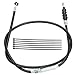 YOXUFA 38.98 inch Clutch Cable Adjustable for 50cc 70cc 90cc 110cc 125cc 250cc SSR SDG TaoTao DB17 DB27 Apollo RFZ DB007 Coolster Baja X-pro X-motos Thumpstar Lifan Kayo Loncin Pit Dirt Bike ATV Quad