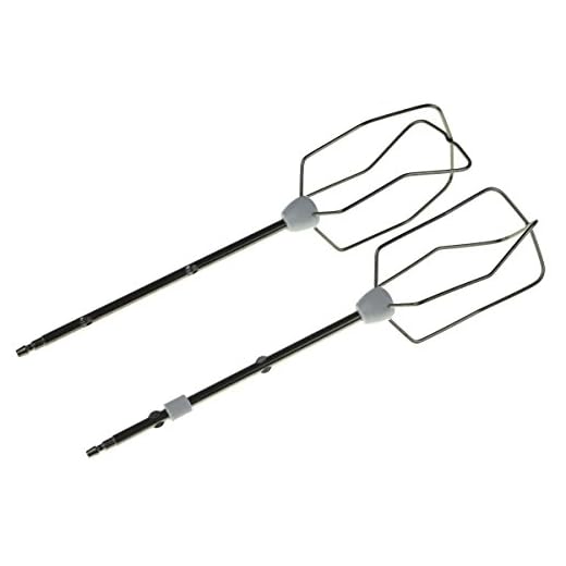 Varillas Philips HR3957 para batidoras de mano HR1560, HR1561, HR1570, HR1571