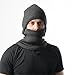 Warm Acrylic Fibre Skull Cap Neck Gaiter Set for Skiing Hiking Outdoor Activity Enthusiasts Men Winter Fashion Accessory Warm