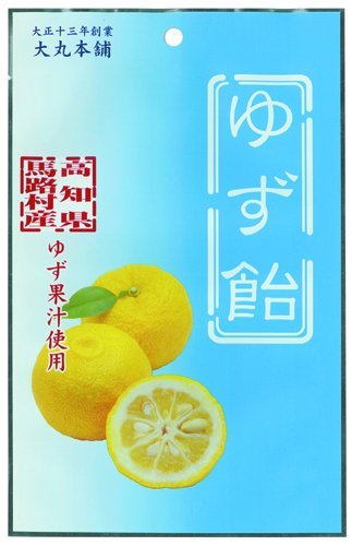Amazon.co.jp: 大丸本舗 ゆず飴 80g×5袋 : 食品・飲料・お酒
