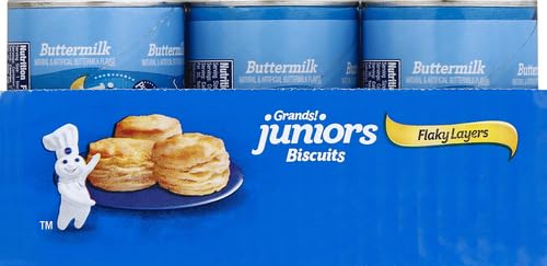 Pillsbury Flaky Layers Refrigerated Buttermilk Biscuits, 5 ct., 6 oz.