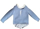 24 MESES 86 CNT YOEDU \" Baby Rayas Celeste Conjunto Bebe (24 Meses)