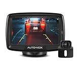 AUTO-VOX CS-2 Wireless Backup Camera with 4.3'' Monitor System, Stable Digital Signal Waterproof Back Up Camera for Cars, Clear Night Vision Reverse Camera for Truck, SUV, Van, Trailer