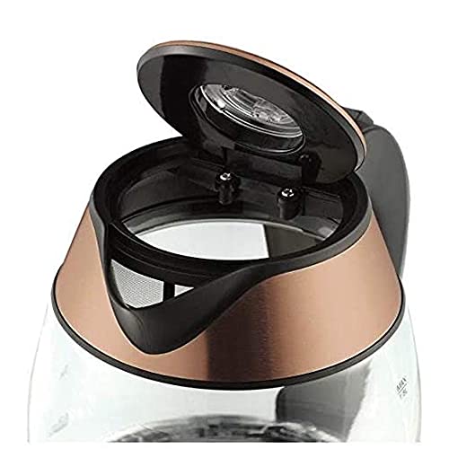 Image of Brentwood KT-1790RG 1.7L Stainless Steel Cordless Electric Kettle, Rose Gold