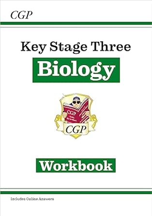 New KS3 Biology Workbook (includes online answers): for Years 7, 8 and 9 (CGP KS3 Workbooks)