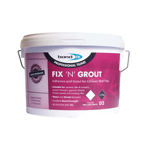 Brilliant White Fix 'N' Grout 3.75Kg
