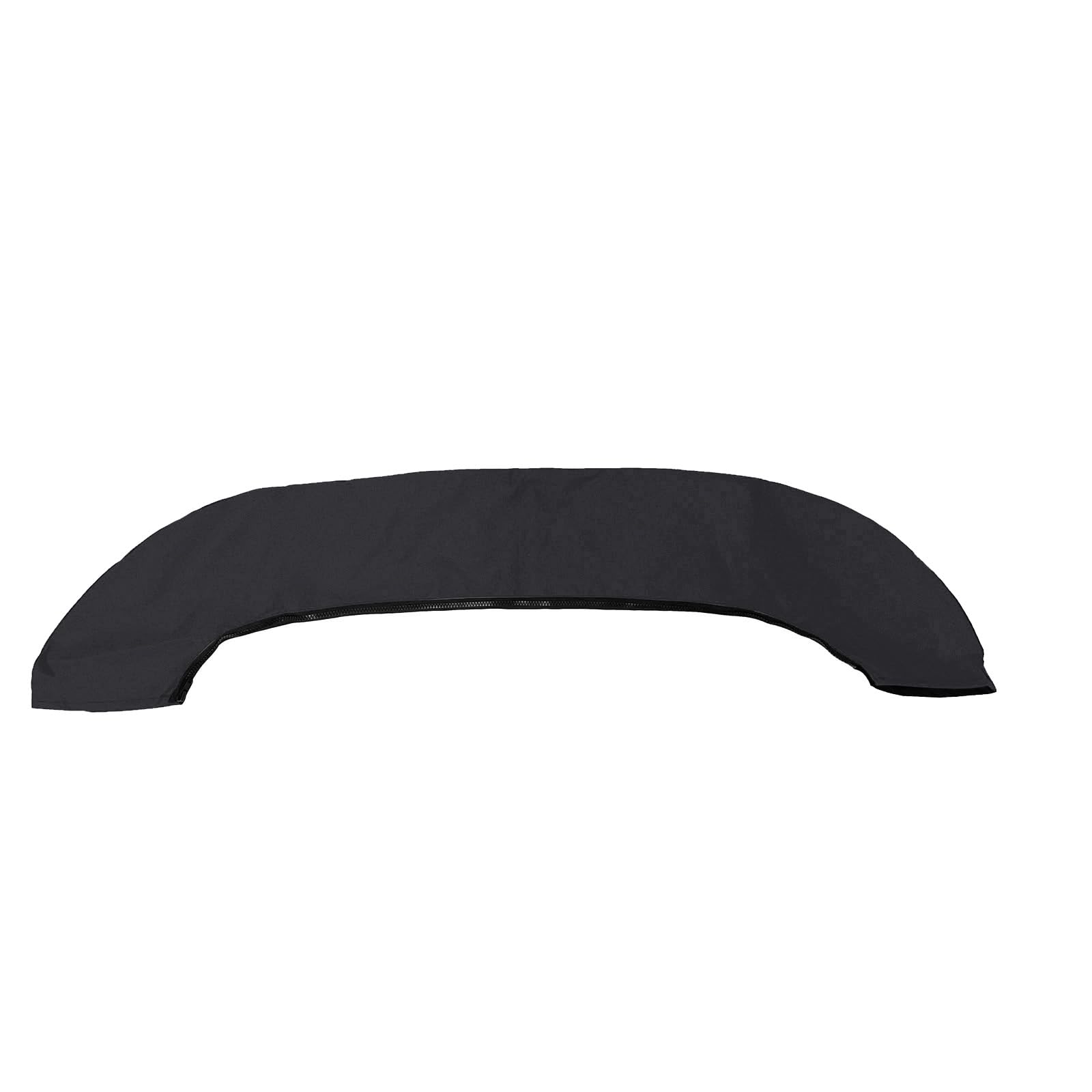 Savvycraft Bimini - Stivale portaoggetti per tubo quadrato largo da 243,8 a 261,6 cm di larghezza, colore nero, protezione UV impermeabile, copertura di ricambio per Pontoon Square Tube