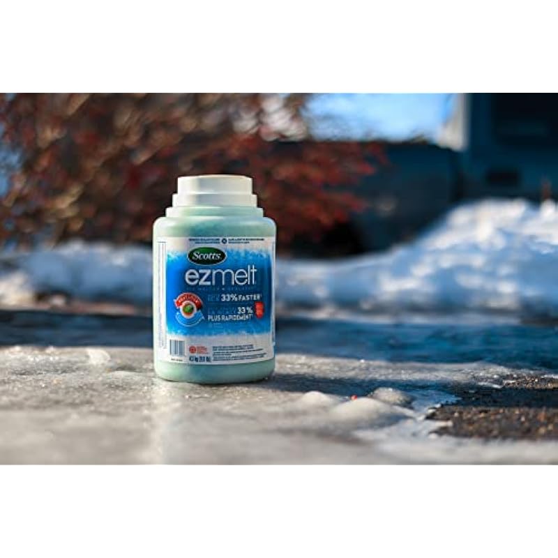 Scotts EZMELT Ice Melter with Heat Lock Technology 4.5 kg