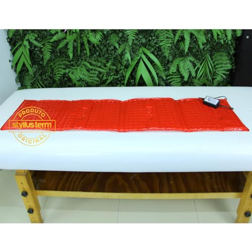Manta Térmica Corporal Slim Infravermelho 140x35cm Bivolt-Styllus Term