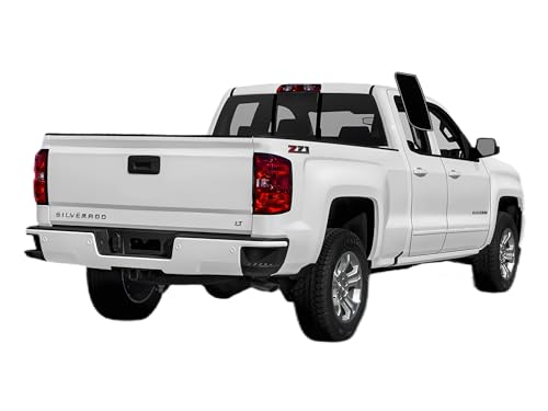 AUTOTEK Precut Windows Tint Film Back Cars Sun Blocking Protection Privacy Anti Shatter Glass 2 Ply Computer Cut Any Tint Shade for Chevrolet Silverado 1500 Standard 2014-2018