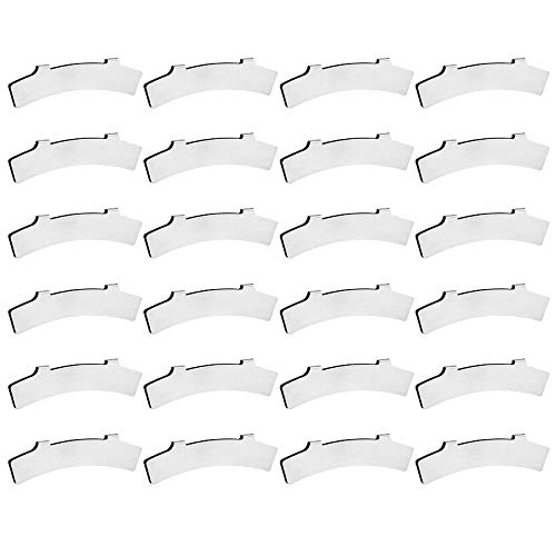 SODIAL 20Pcs Bicycle Disc Brake Pads Disc Brake Space Regulator Rotor Alignment Tool Bike Repair Tool