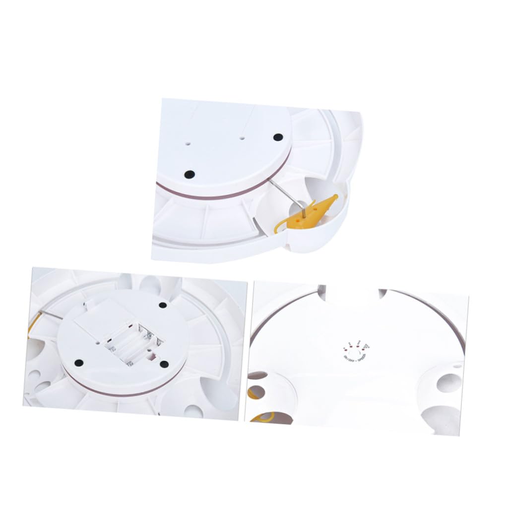 DOITOOL 1 Pc Juguetes electricos Juguete para Gatos Juguetes eléctricos para Gatos Palo de Gato burlón Juguete Giratorio para Gatos Mascota Teaser de Gato