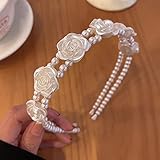 Zoom IMG-1 inateannal perla floreale fascia per Zoom IMG-1 inateannal perla floreale fascia per