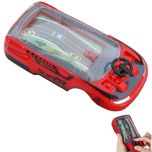 Handheld Car Game, Portable Handheld Racing Car Game, Dual Player Mode,...