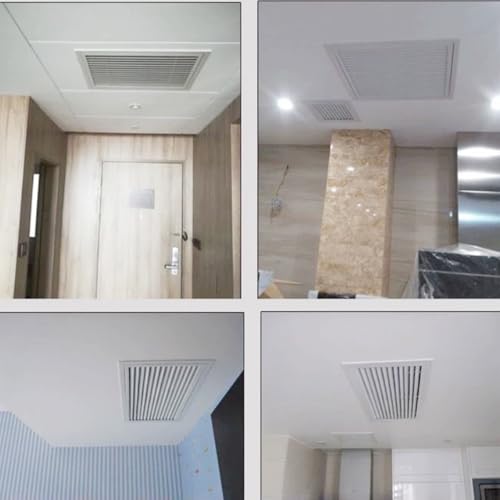 Grille de ventilation climatiseur contre la surchauffe comble 50x50 - 6