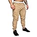 Herren Jogginghose ethnische Plus-Size Retro Herrenhose Casual Color Solid Herrenhose Leggings Multi-Pocket-Hosen Tooling Herrenhose Hosen Jeans Herren Modern