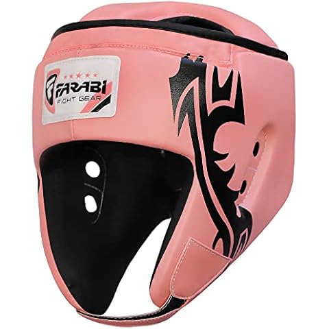 Casque de boxe Farabi Femme Cover