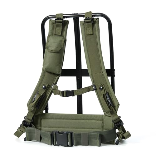 MT Military Alice Pack Rahmen mit Schultergurten, Nierenpolster...