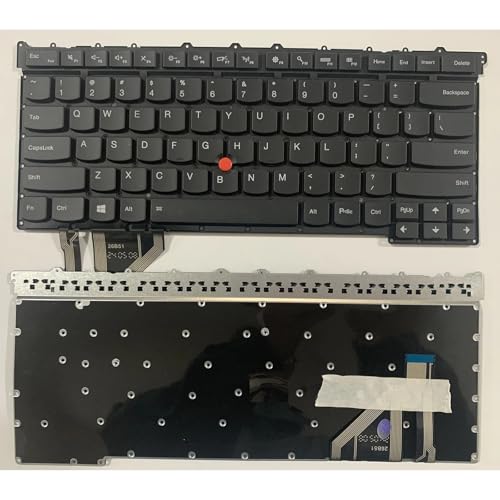 Clavier PC portable ThinkPad X1 Carbon 3rd pour remplacer un clavier défectueux