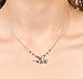 ComputerGear Ruby Throat Hummingbird Necklace Necklaces Gifts Gift Jewelry for Women