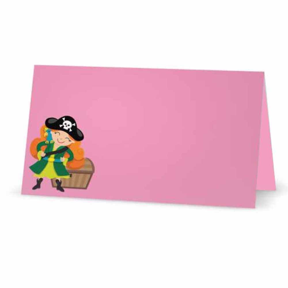 Stationery CreationsPirate Girl Place Cards
