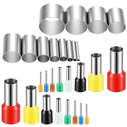 28 Stück Ton Ausstecher Rund Edelstahl Ausstechformen Rund Polymer Clay Ton Werkzeug 20 Größen für Polymer Clay Tonkeramik Fondant Kuchen Dekoration Backen Handwerk DIY Küche Zubehör