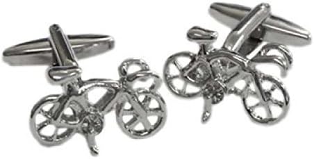 Racing Bike Cufflinks Racing Cycle (X2AJ218) by GTR