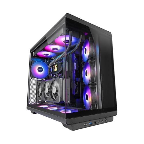 Cajas Pc Gaming Atx Rgb Marca Mars Gaming