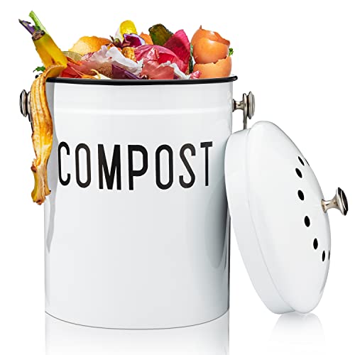 Smart Compost Bin Odor Control