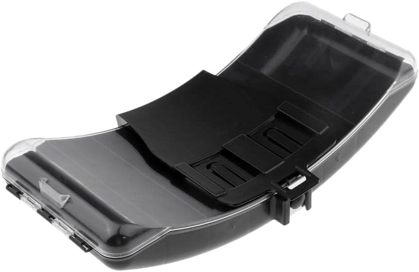 Baosity B Portable Fishing Tackle Box Artificial Lure Waist Box Case Bag